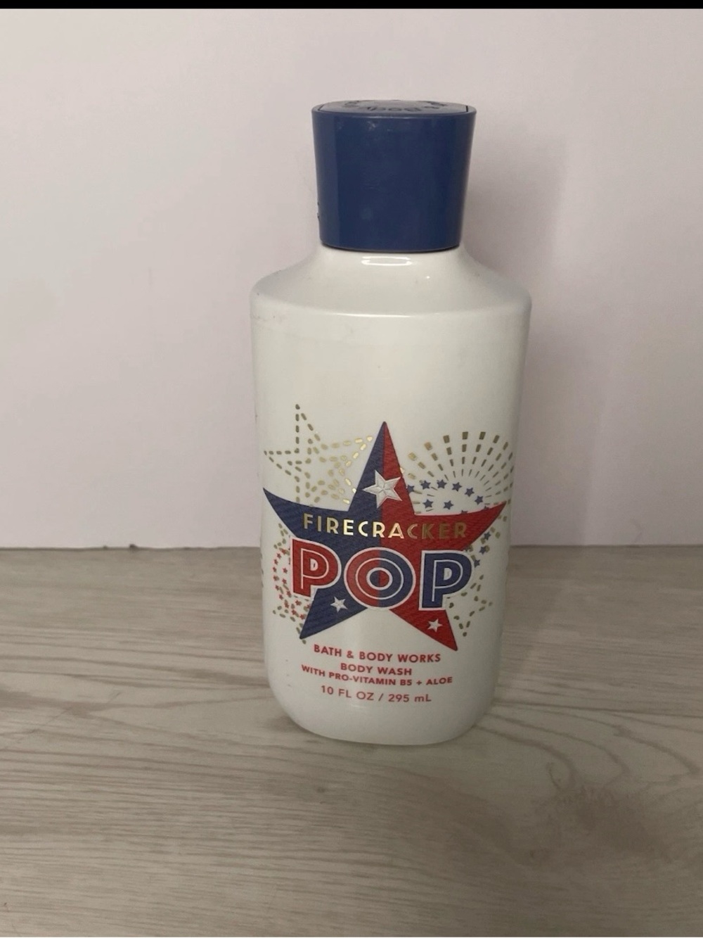 New Bath & Body Works Firecracker Pop Body Wash Seasonal Scent Fruity Scent